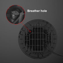 Load image into Gallery viewer, Headlights Black Avenger LED DRL Halo for Wrangler JK JKU TJ (pair)