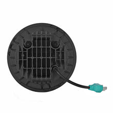 Load image into Gallery viewer, Headlights 'CHROME' Avenger LED for Wrangler JK JKU TJ (pair)