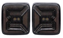 Load image into Gallery viewer, TAIL LIGHTS - 'NIGHT BAT' LED replacement for Wrangler JL / JLU 2018+ (pair)