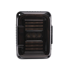 Load image into Gallery viewer, TAIL LIGHTS - CEE 'C' BLACKED LED replacement for Wrangler JK JKU (pair)