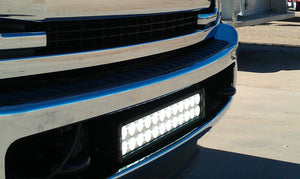 Vision-X 8" Double Stack Evo Prime LED Light Bar 20° 8x10w (80w) XIL-EP2.420 (each)