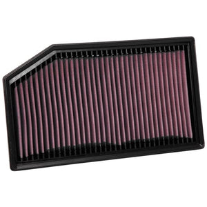 K&N REPLACEMENT AIR FILTER for JEEP Wrangler JL / Gladiator 2018+ 3.6/2.0/2.2L (33-5076)