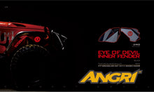 Load image into Gallery viewer, Topfire Inner Fenders - Eye of Devil for Wrangler JK JKU