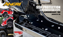 Load image into Gallery viewer, Topfire Side Protection and Steps for 4dr Wrangler JKU