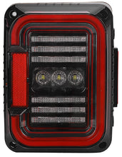 Load image into Gallery viewer, TAIL LIGHTS - CEE 'C' CLEAR SMOKE LED replacement for Wrangler JK JKU (pair)