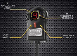 SPRINTBOOSTER 3 - Pedal controller for Toyota Hilux 06-15, Fortuner, Prado (RSBJ161)