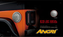 Load image into Gallery viewer, Topfire Fuel Cover / Fuel Flap - Eye of Devil for Wrangler JK JKU