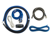Load image into Gallery viewer, Kicker KXA400.4 Amp with 46CK4 4-Gauge Install Kit