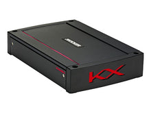 Load image into Gallery viewer, Kicker KXA400.4 Amp with 46CK4 4-Gauge Install Kit