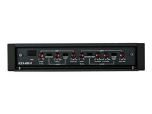 Load image into Gallery viewer, Kicker KXA400.4 Amp with 46CK4 4-Gauge Install Kit
