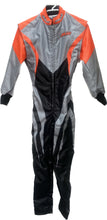 Load image into Gallery viewer, MIR 49-S Level 2 FIA Kart Suit (Grey/Black/Fluro Orange) - Size 34 (YOUTH)

