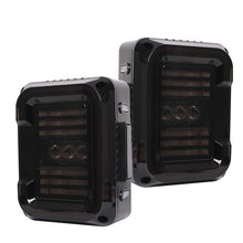 Load image into Gallery viewer, TAIL LIGHTS - CEE &#39;C&#39; BLACKED LED replacement for Wrangler JK/JKU (pair)
