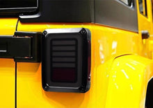 Load image into Gallery viewer, TAIL LIGHTS - DARK STRIPE LED replacement for Wrangler JK JKU (pair)