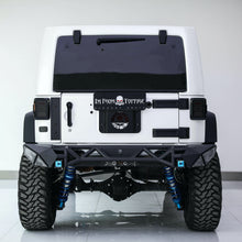 Load image into Gallery viewer, Topfire Fragment II Stainless Steel Rear Bumper (Long) for Wrangler JK JKU
