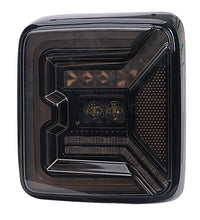 Load image into Gallery viewer, TAIL LIGHTS - 'NIGHT BAT' LED replacement for Wrangler JL / JLU 2018+ (pair)