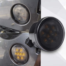 Load image into Gallery viewer, Indicators LED - Front Grill for Wrangler JK JKU (pair)