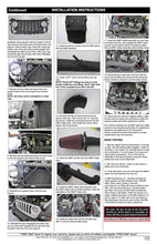 Load image into Gallery viewer, K&N PERFORMANCE AIR INTAKE / INDUCTION SYSTEM for JEEP Wrangler JL and Gladiator 2018+ 3.6L (63-1576)