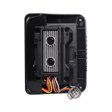 Load image into Gallery viewer, TAIL LIGHTS - CEE 'C' BLACKED LED replacement for Wrangler JK JKU (pair)