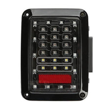Load image into Gallery viewer, TAIL LIGHTS - CLEAR DOT LED replacement for Wrangler JK JKU (pair)