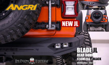 Load image into Gallery viewer, Topfire Blade III Steel Rear Bumper (Long) for Wrangler JL JLU