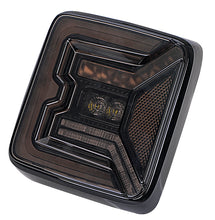 Load image into Gallery viewer, TAIL LIGHTS - 'NIGHT BAT' LED replacement for Wrangler JL / JLU 2018+ (pair)