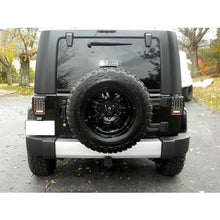 Load image into Gallery viewer, TAIL LIGHTS - CLEAR DOT LED replacement for Wrangler JK JKU (pair)