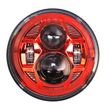 Load image into Gallery viewer, Headlights RED Avenger LED for Wrangler JK JKU TJ (pair)