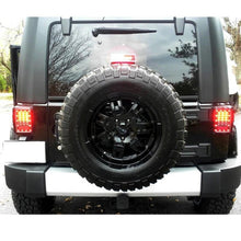 Load image into Gallery viewer, TAIL LIGHTS - CLEAR DOT LED replacement for Wrangler JK JKU (pair)
