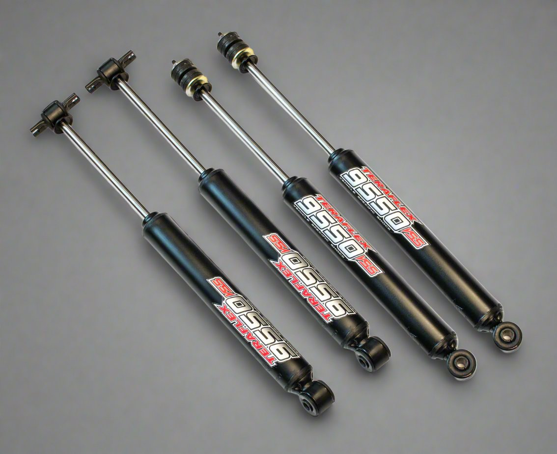 Teraflex 9550 2.5" Lift Shocks for Wrangler JK JKU