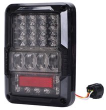 Load image into Gallery viewer, TAIL LIGHTS - SPIDER EYES LED replacement for Wrangler JK JKU (pair)
