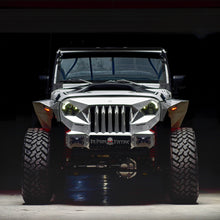 Load image into Gallery viewer, Topfire Marauder III Front Grumper (Bumper and Grill) for Wrangler JK JKU