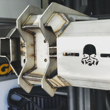 Load image into Gallery viewer, Topfire Marauder IV Stainless Steel / Steel Rear Bumper for Wrangler JK JKU