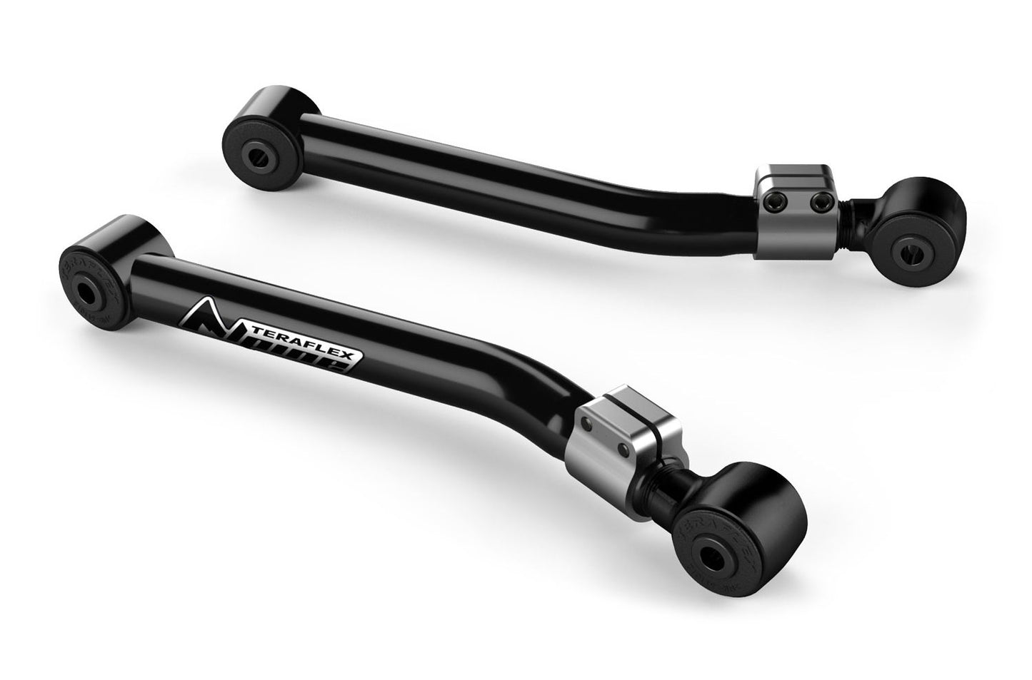 Teraflex Adjustable Alpine Short Control Arm Kit – Rear Upper pair (2-4” Lift) for Wrangler JK / JKU