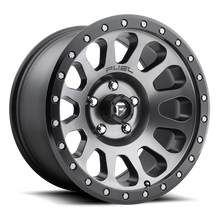 Load image into Gallery viewer, FUEL OFFROAD 'VECTOR' 20" D601 - Matte Gunmetal 20" Rims -18 (set of 5 Jeep 5x127)