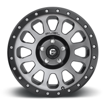 Load image into Gallery viewer, FUEL OFFROAD 'VECTOR' 20" D601 - Matte Gunmetal 20" Rims -18 (set of 5 Jeep 5x127)