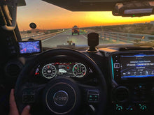 Load image into Gallery viewer, CAROBOTOR J Pro - Digital Dashboard for Jeep Wrangler JK JKU (2007-2020)
