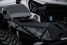 Load image into Gallery viewer, Topfire Fragment II Stainless Steel Front Bumper (Long) for Wrangler JK JKU
