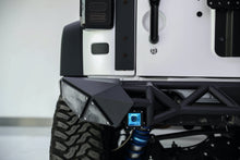 Load image into Gallery viewer, Topfire Fragment II Stainless Steel Rear Bumper (Long) for Wrangler JK JKU