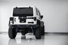 Load image into Gallery viewer, Topfire Fragment II Stainless Steel Rear Bumper (Long) for Wrangler JK JKU
