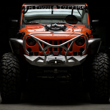 Load image into Gallery viewer, Topfire FURY II with Guard Aluminium Alloy Front Bumper for Wrangler JK JKU