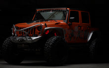 Load image into Gallery viewer, Topfire FURY II with Guard Aluminium Alloy Front Bumper for Wrangler JK JKU