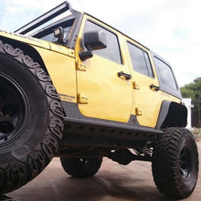 Load image into Gallery viewer, RockRage ULTIMA ROCK SLIDERS for Wrangler JKU - 4DR