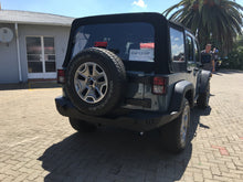 Load image into Gallery viewer, RockRage EXPLORER Full Rear Bumper for Wrangler JK / JKU