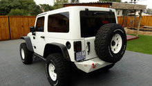 Load image into Gallery viewer, RockRage CRAWLER Rear STUBBY Bumper for Wrangler JK / JKU