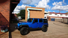 Load image into Gallery viewer, RockRage ULTIMA ROCK SLIDERS for Wrangler JKU - 4DR