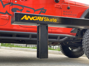 ANGRi Skate FLAT 3Bar Pro Skateboard Grind Rail System - 1.9m Adjustable
