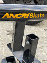 Load image into Gallery viewer, ANGRi Skate ROUND 3Bar Pro Skateboard Grind Rail System - 1.9m Adjustable