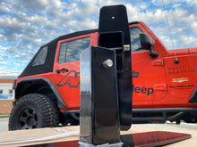 Load image into Gallery viewer, ANGRi Skate ROUND 3Bar Pro Skateboard Grind Rail System - 1.9m Adjustable