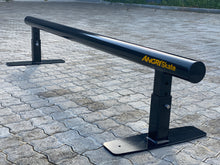 Load image into Gallery viewer, ANGRi Skate ROUND 3Bar Pro Skateboard Grind Rail System - 1.9m Adjustable