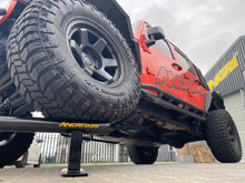 Load image into Gallery viewer, ANGRi Skate ROUND 3Bar Pro Skateboard Grind Rail System - 1.9m Adjustable